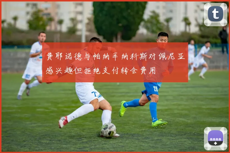 费耶诺德与帕纳辛纳科斯对佩尼亚感兴趣但拒绝支付转会费用
