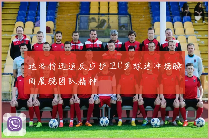 达洛特迅速反应护卫C罗球迷冲场瞬间展现团队精神