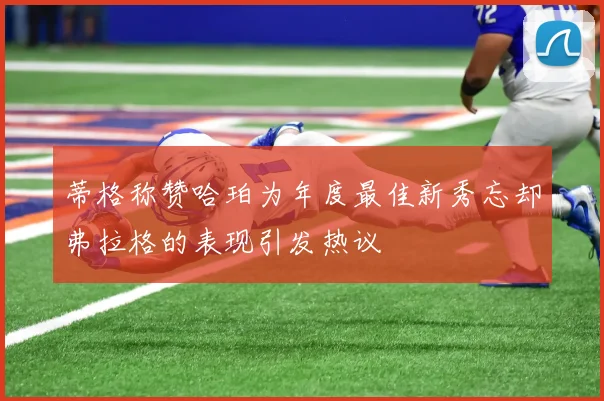 蒂格称赞哈珀为年度最佳新秀忘却弗拉格的表现引发热议